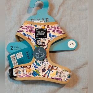 Sassy Woof Toy Story Dog Harness, Size X-small